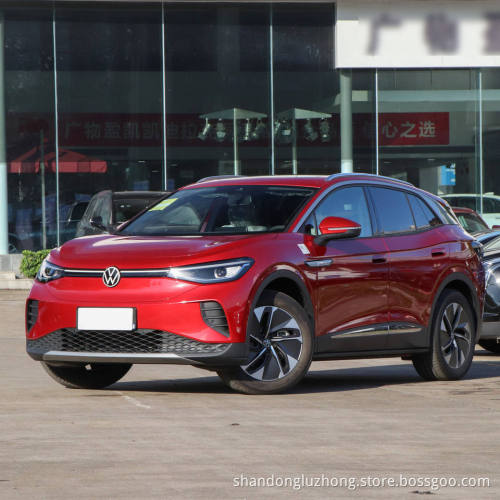 VOLKSWAGEN ID6 CROZZ VOLWASSEN NIEUWE ENERGIE VOERTUIGEN Vervaardiging Directe verkoop 2023 Goedkope prijs 7-zits SUV Maximale snelheid 160 km/u